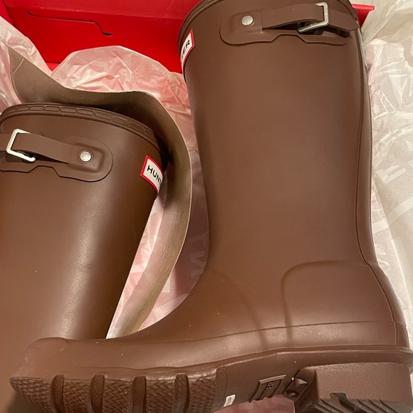 Original Kids' Classic Rain Boot - Brown NEW! - Picture 1 of 5